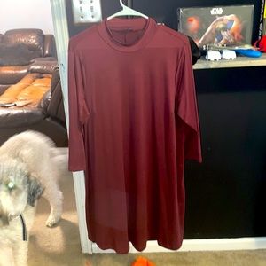 As U Wish Long Sleeve Dress